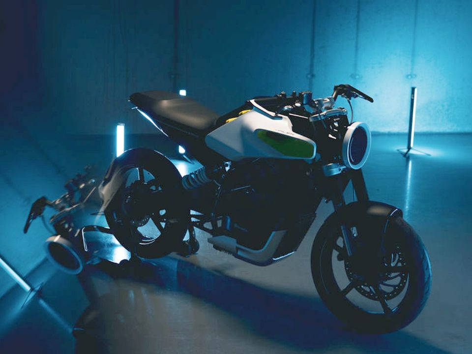 Husqvarna E-Pilen Concept compartilhará base com a KTM E-Duke Husqvarna E-Pilen Concept compartilhará base com a KTM E-Duke
